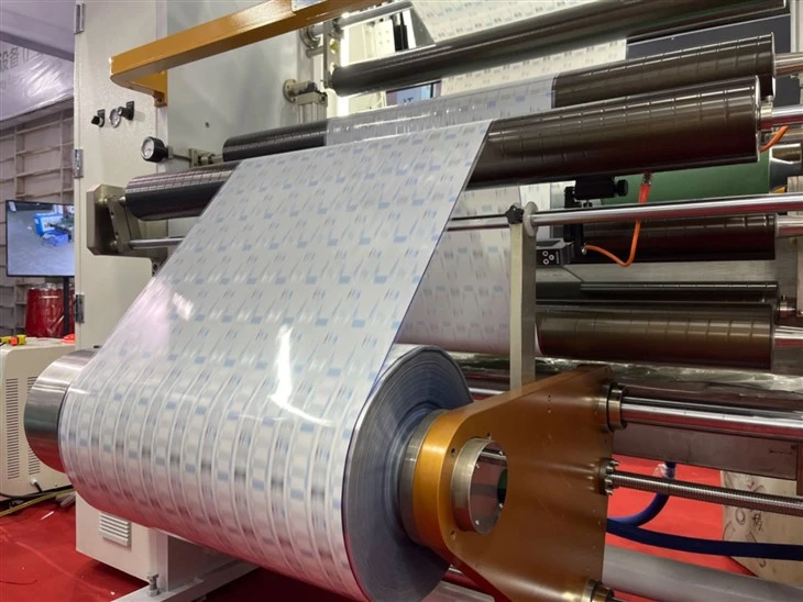 Packaging Bag Laminating Machine With Servo Motor